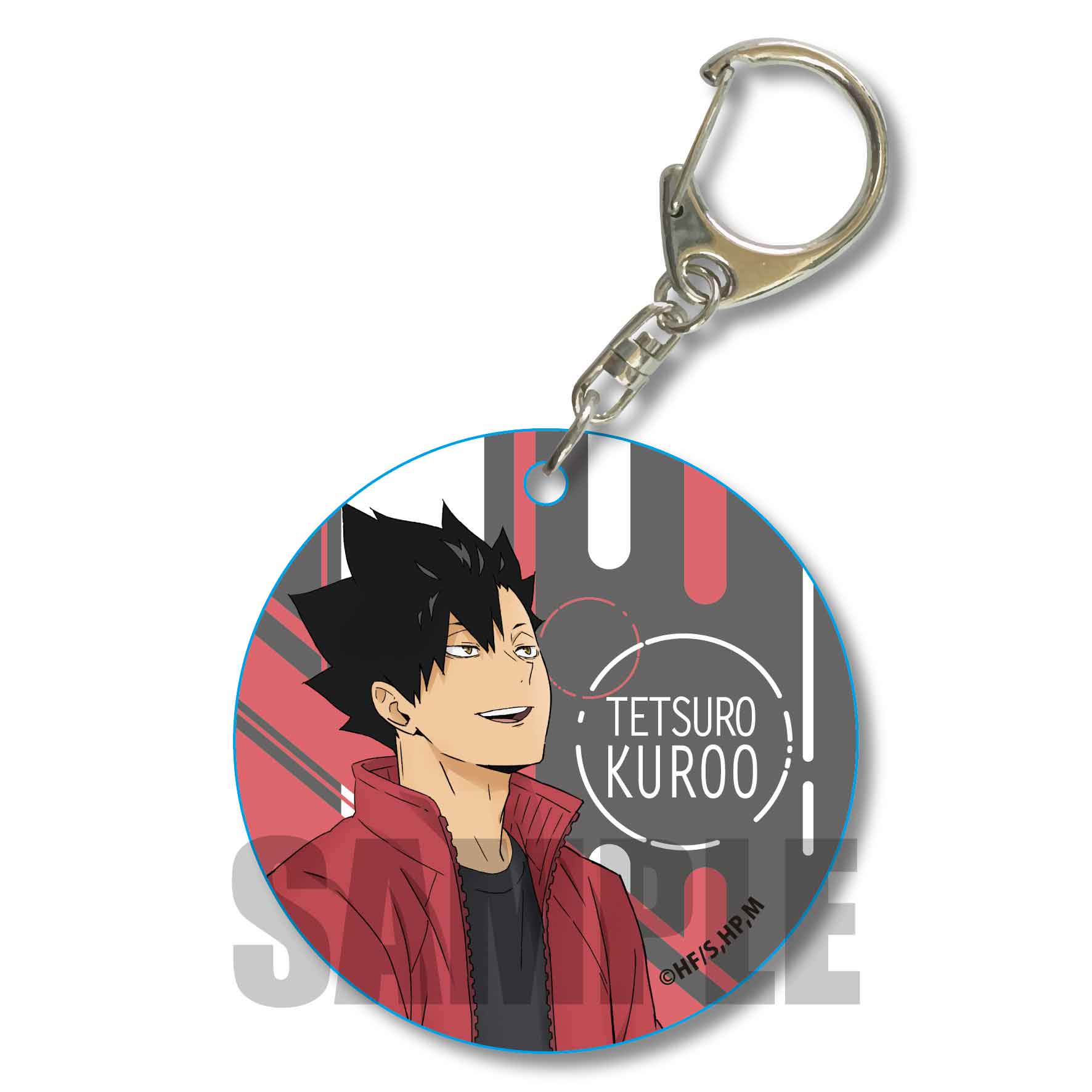 Other - 【新品/公式】 ハイキュー!! TO THE TOP_やわらかクリアチャーム /黒尾 鉄朗 (rain ver.) 公式グッズ 公式ライセンス colleize コレイズ アニメ キャラクター グッズ