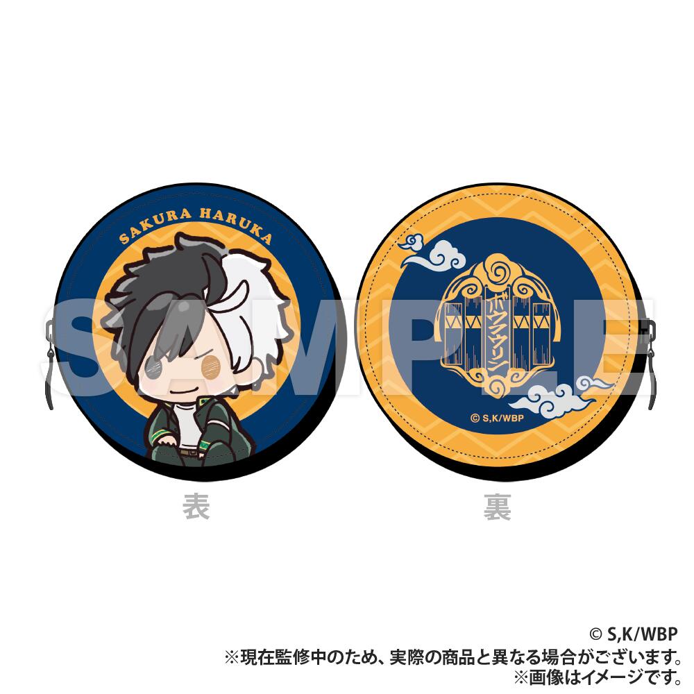 【新品/公式】 WIND BREAKER_PUレザーコインケース_桜遥（ぷちきゅんシリーズ）【colleize先行販売商品】 公式グッズ 公式ライセンス colleize コレイズ アニメ キャラクター グッズ
