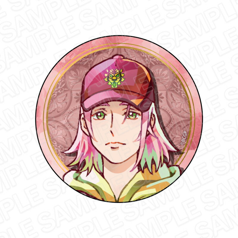 【新品/公式】 ぶっちぎり?!_カンバッジ PALE TONE series 刃暮 達兎 公式グッズ 公式ライセンス colleize コレイズ アニメ キャラクター グッズ