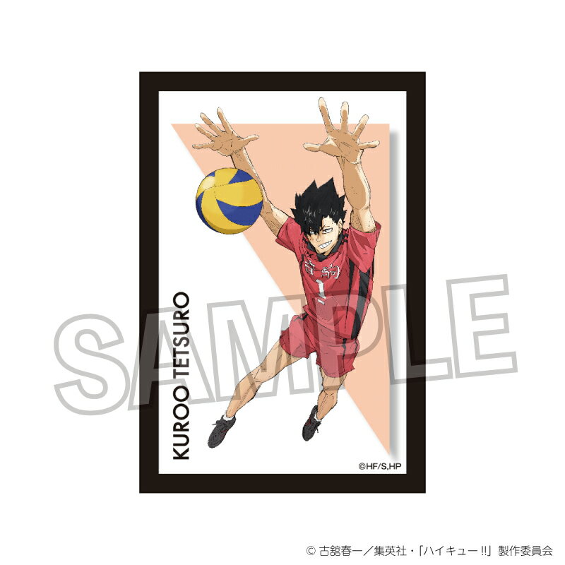 【新品/公式】 ハイキュー!!_スタパネ vol.3　黒尾鉄朗 公式グッズ 公式ライセンス colleize コレイズ アニメ キャラクター グッズ