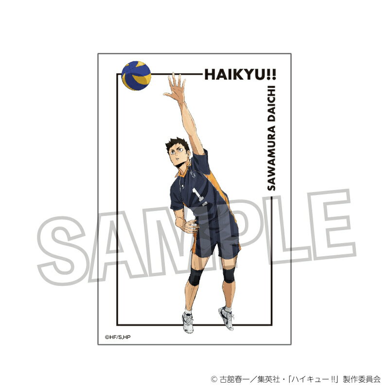 【新品/公式】 ハイキュー!!_積み積みブロック　ゴミ捨て場の決戦ver.　澤村大地 公式グッズ 公式ライセンス colleize コレイズ アニメ キャラクター グッズ