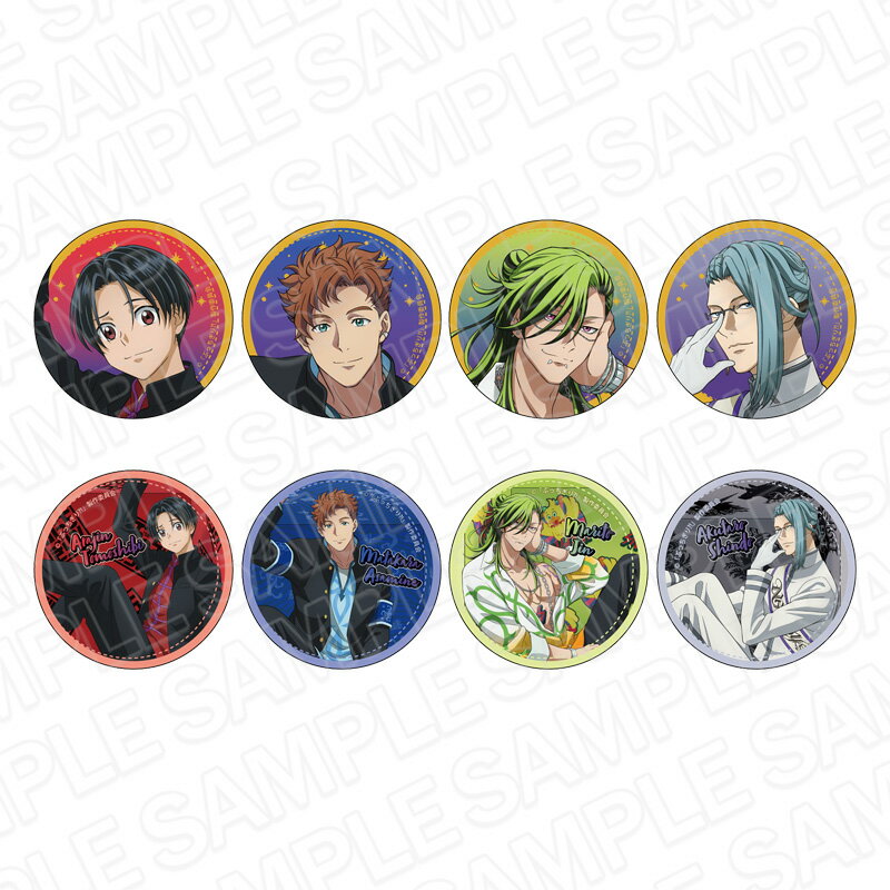 【新品/公式】 ぶっちぎり?!_カンバッジ(ブラインド) box ver. 公式グッズ 公式ライセンス colleize コレイズ アニメ キャラクター グッズ