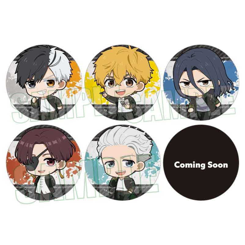 【新品/公式】 WIND BREAKER_トレーディング缶バッジ/てくトコ 1BOX【コンプリートBOX】 公式グッズ 公式ライセンス colleize コレイズ アニメ キャラクター グッズ