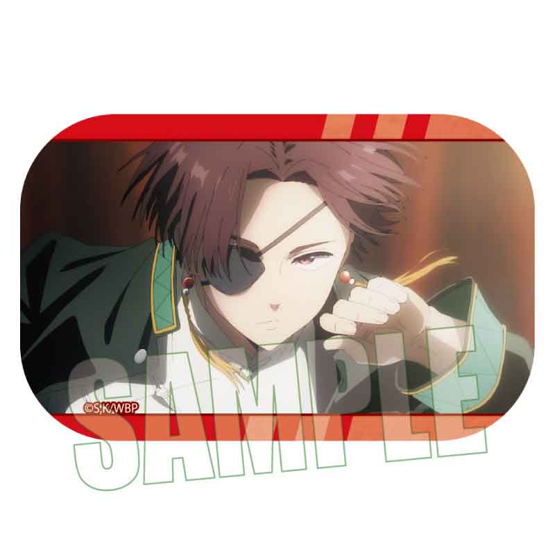 【新品/公式】 WIND BREAKER_メモリーズスクエア缶バッジ/蘇枋 隼飛B 公式グッズ 公式ライセンス colleize コレイズ アニメ キャラクター グッズ