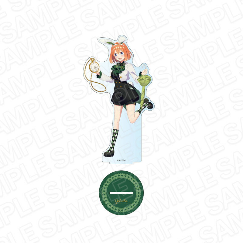 【新品/公式】 映画 五等分の花嫁_デカアクリルスタンド 四葉 アリス ver. 公式グッズ 公式ライセンス colleize コレイズ アニメ キャラクター グッズ