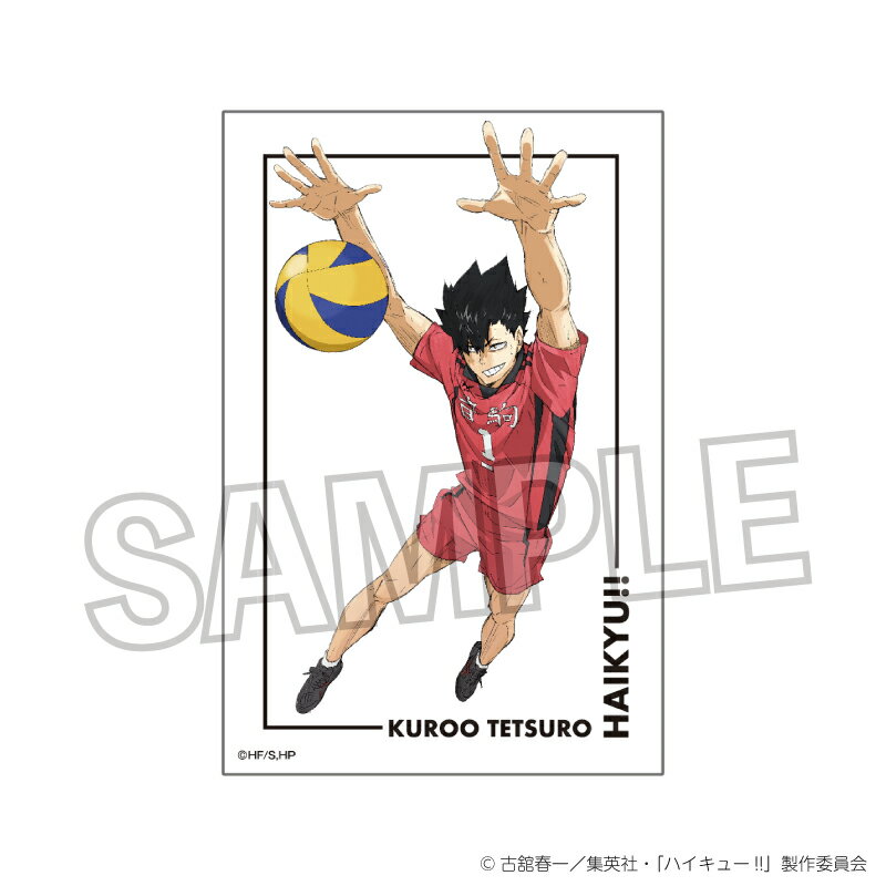 Rakuten - 【新品/公式】 ハイキュー!!_積み積みブロック　ゴミ捨て場の決戦ver.　黒尾鉄朗 公式グッズ 公式ライセンス colleize コレイズ アニメ キャラクター グッズ