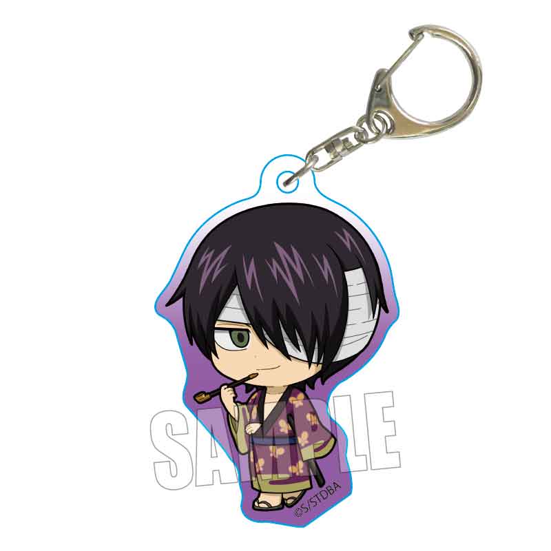 【新品/公式】 銀魂_てくトコアクリルキーホルダー/高杉 晋助 公式グッズ 公式ライセンス colleize コレイズ アニメ キャラクター グッズ