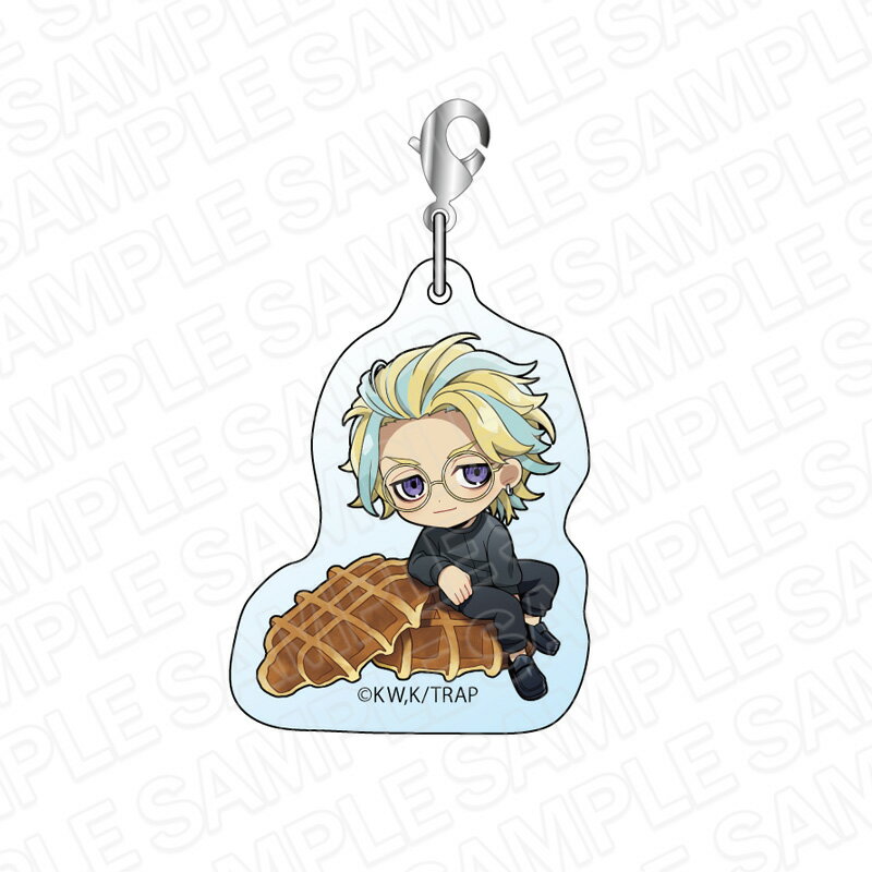 【新品/公式】 東京リベンジャーズ_チャーム付きスプーン 灰谷竜胆 スイーツ ver. 公式グッズ 公式ライセンス colleize コレイズ アニメ キャラクター グッズ