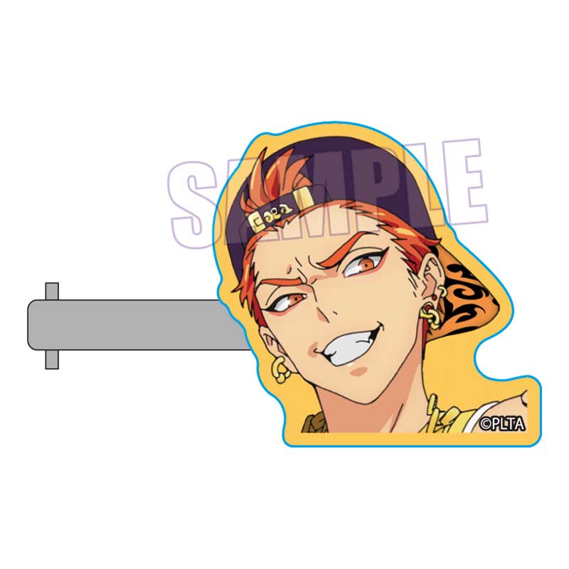 【新品/公式】 Paradox Live THE ANIMATION_ヘアクリップ/伊藤 紗月 公式グッズ 公式ライセンス colleize コレイズ アニメ キャラクター グッズ