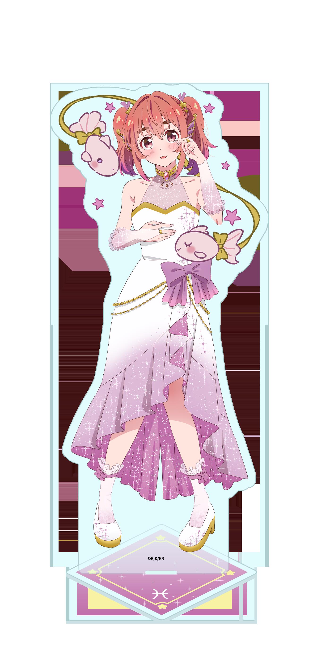Anime Goods - 【新品/公式】 彼女、お借りします_描き下ろしBIGアクリルスタンド 星座ver.【桜沢墨】 公式グッズ 公式ライセンス colleize コレイズ アニメ キャラクター グッズ