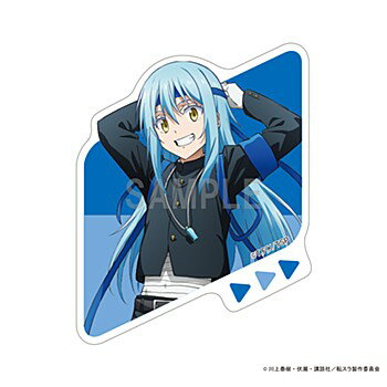 【新品/公式】 転生したらスライムだった件_ダイカットマグネット リムル 応援団Ver. 公式グッズ 公式ライセンス colleize コレイズ アニメ キャラクター グッズ