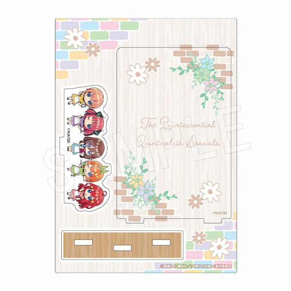 樂天商城 - 【新品/公式】 五等分の花嫁∽_ポラショットコレクションスタンド カフェVer. 洋 公式グッズ 公式ライセンス colleize コレイズ アニメ キャラクター グッズ