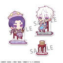 【新品/公式】 劇場版ブルーロック -EPISODE 凪-_アクリルスタンドバディコレ パンダ&飲茶Ver. D 凪誠士郎&御影玲王(飲茶) 公式グッズ 公式ライセンス colleize コレイズ アニメ キャラクター グッズ