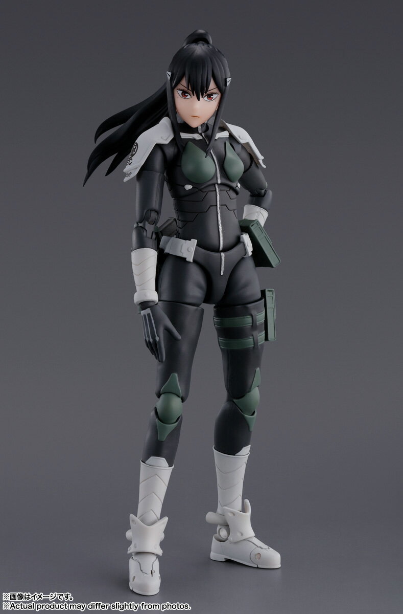 乐天商城 - 【新品/公式】 怪獣8号_S.H.Figuarts 亜白ミナ 公式グッズ 公式ライセンス colleize コレイズ アニメ キャラクター グッズ