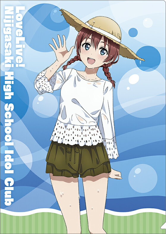 Rakuten - 【新品/公式】 ラブライブ！虹ヶ咲学園スクールアイドル同好会_クリアファイル／エマ・ヴェルデ 公式グッズ 公式ライセンス colleize コレイズ アニメ キャラクター グッズ