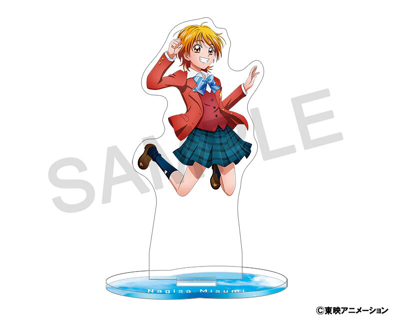 【新品/公式】 ふたりはプリキュア Max Heart_アクリルスタンド／美墨 なぎさ 公式グッズ 公式ライセンス colleize コレイズ アニメ キャラクター グッズ