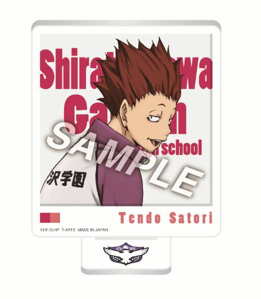 乐天商城 - 【新品/公式】 ハイキュー!!_振り向き ZOOMYアクリルスタンド 天童 公式グッズ 公式ライセンス colleize コレイズ アニメ キャラクター グッズ