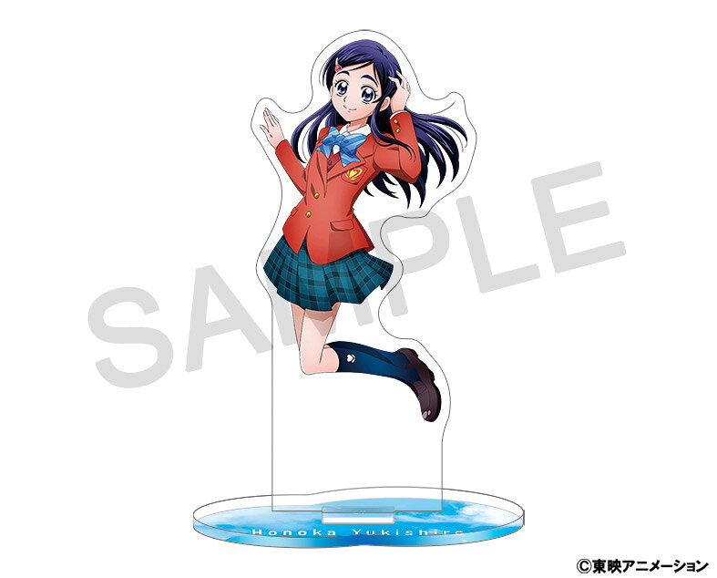 【新品/公式】 ふたりはプリキュア Max Heart_アクリルスタンド／雪城 ほのか 公式グッズ 公式ライセンス colleize コレイズ アニメ キャラクター グッズ