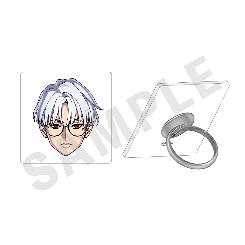 乐天商城 - 【新品/公式】 超人的シェアハウスストーリーカリスマ_ふぃんこれ（アクリルリング）　草薙 理解 公式グッズ 公式ライセンス colleize コレイズ アニメ キャラクター グッズ