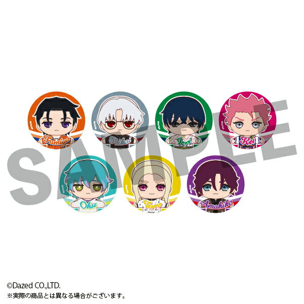 Other - 【新品/公式】 カリスマ_ぽけっこトレーディング缶バッジ 全7種 【BOX／7個入り】 公式グッズ 公式ライセンス colleize コレイズ アニメ キャラクター グッズ
