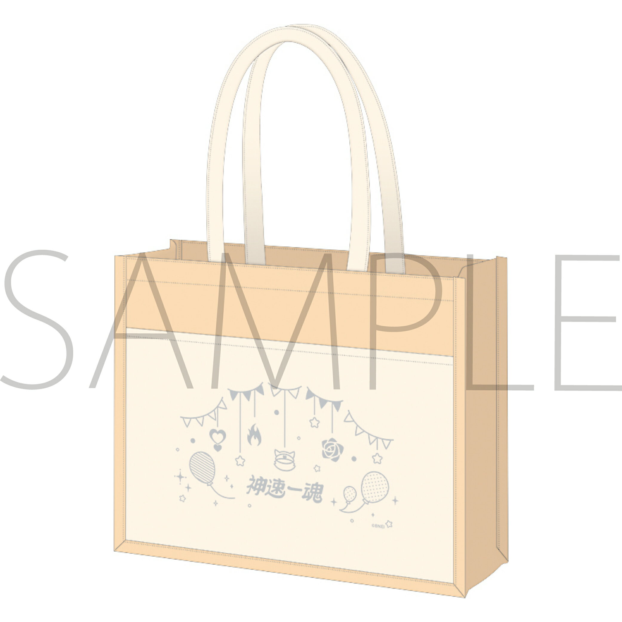 乐天商城 - 【新品/公式】 アイドルマスター SideM_ジュートバッグ／神速一魂 公式グッズ 公式ライセンス colleize コレイズ アニメ キャラクター グッズ