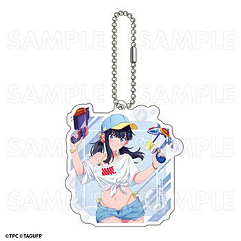 乐天商城 - 【新品/公式】 グリッドマン ユニバース_アクリルキーホルダー 宝多六花 シャボンStyle 公式グッズ 公式ライセンス colleize コレイズ アニメ キャラクター グッズ