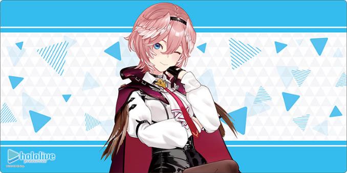 【新品/公式】 ホロライブプロダクション_ブシロード ラバーマットコレクション V2 Vol.824 鷹嶺ルイ 2023Ver. 公式グッズ 公式ライセンス colleize コレイズ アニメ キャラクター グッズ