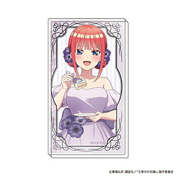 【新品/公式】 五等分の花嫁∽_アクリルブロック First Bite Ver. B 中野二乃 公式グッズ 公式ライセン..