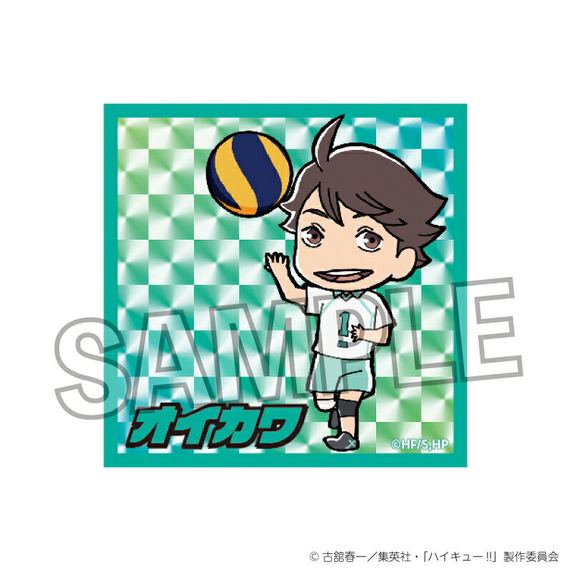 【新品/公式】 ハイキュー!!_ギラギラブロック vol.2　及川 徹 公式グッズ 公式ライセンス colleize コレイズ アニメ キャラクター グッズ