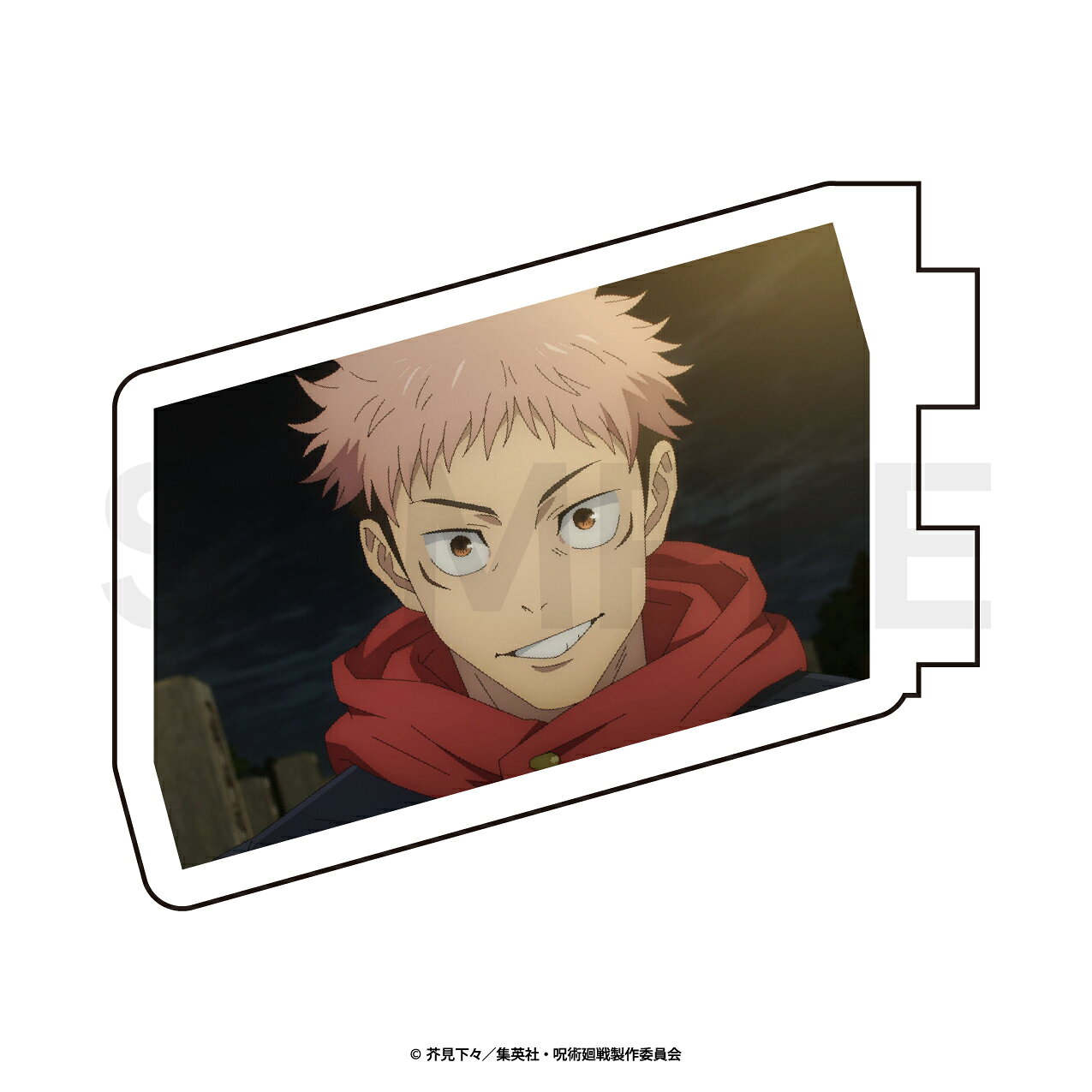 【新品/公式】 呪術廻戦_カスタマイズ場面写（渋谷事変） 01 公式グッズ 公式ライセンス colleize コレイズ アニメ キャラクター グッズ