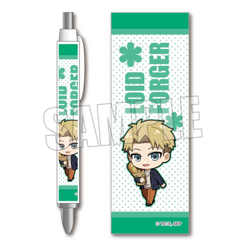 【新品/公式】 てくトコボールペン SPY×FAMILY/ロイド・フォージャー(私服) 公式グッズ 公式ライセンス colleize コレイズ アニメ キャラクター グッズ