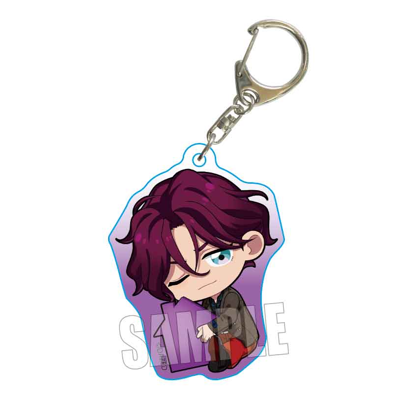 Rakuten - 【新品/公式】 カリスマ_ぎゅぎゅっとアクリルキーホルダー 天堂 天彦 公式グッズ 公式ライセンス colleize コレイズ アニメ キャラクター グッズ