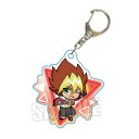 【新品/公式】 ぷかっしゅアクリルキーホルダー 遊☆戯☆王SEVENS/王道 遊我 公式グッズ 公式ライセンス colleize コレイズ アニメ キャラクター グッズ