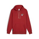 【新品/公式】 PUMA X ONE PIECE_XLサイズ_グラフィックパーカー/【バギー&黒ひげ】/CLUB RED 公式グッズ 公式ライセンス colleize コレイズ アニメ キャラクター グッズ