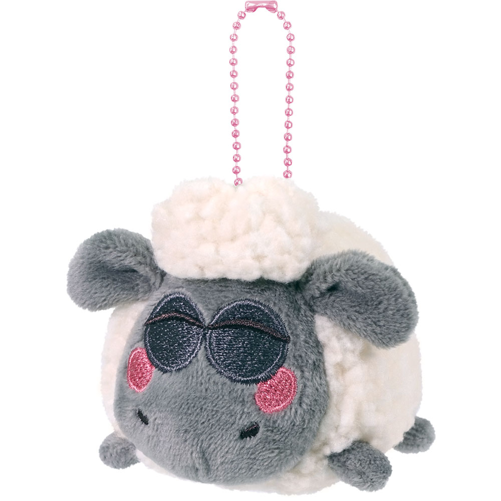 【新品/公式】 ひつじのショーン_Cuteショーン もちもちお手玉 おねむ 8202-686 公式グッズ 公式ライセンス colleize コレイズ アニメ キャラクター グッズ