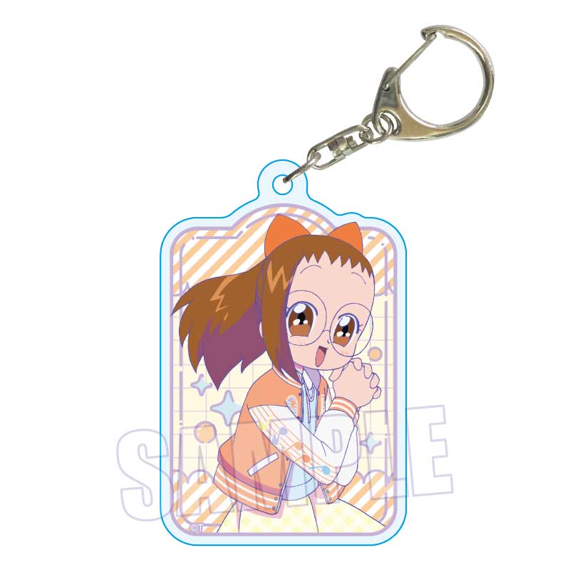 樂天商城 - 【新品/公式】 おジャ魔女どれみドッカ?ン！_アクリルキーホルダー /藤原 はづき レトロポップver. 公式グッズ 公式ライセンス colleize コレイズ アニメ キャラクター グッズ