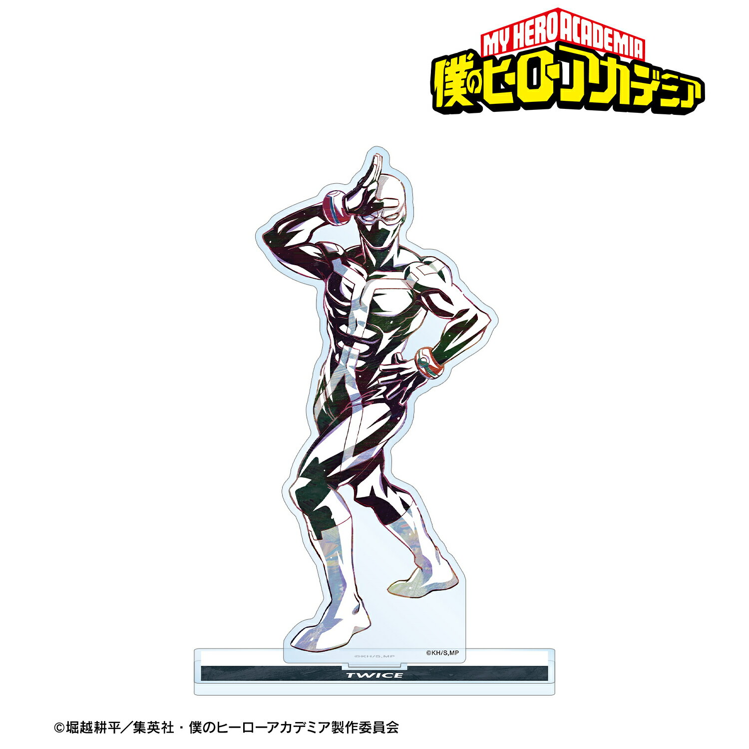 【新品/公式】 僕のヒーローアカデミア_トゥワイス Ani-Art 第6弾 BIGアクリルスタンド 公式グッズ 公式ライセンス colleize コレイズ アニメ キャラクター グッズ
