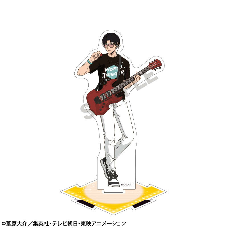 楽天市場】ワールドトリガー バンド アクリルスタンドの通販 楽天市場】ワールドトリガー バンド アクリルスタンドの通販