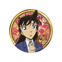 【新品/公式】 名探偵コナン_メタリック缶バッジ Vol.2 毛利蘭 公式グッズ 公式ライセンス colleize コレイズ アニメ キャラクター グッズ