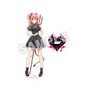 【新品/公式】 やはり俺の青春ラブコメはまちがっている。完_M_アクリルフィギュア/デビル/結衣 公式グッズ 公式ライセンス colleize コレイズ アニメ キャラクター グッズ(3)