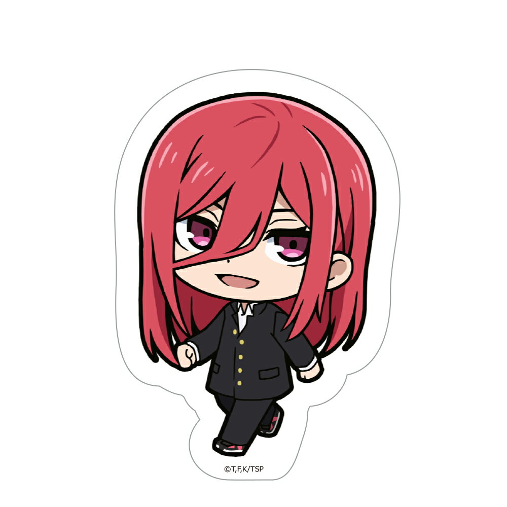 【新品/公式】 ブルーロック_ついてっくダイカットステッカーC［千切 豹馬］ 公式グッズ 公式ライセンス colleize コレイズ アニメ キャラクター グッズ