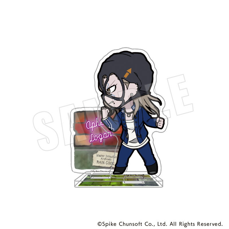 Other - 【新品/公式】 超探偵事件簿 レインコード_きゃらまーち アクリルスタンド 09.エイフェックス　ローガン 公式グッズ 公式ライセンス colleize コレイズ アニメ キャラクター グッズ