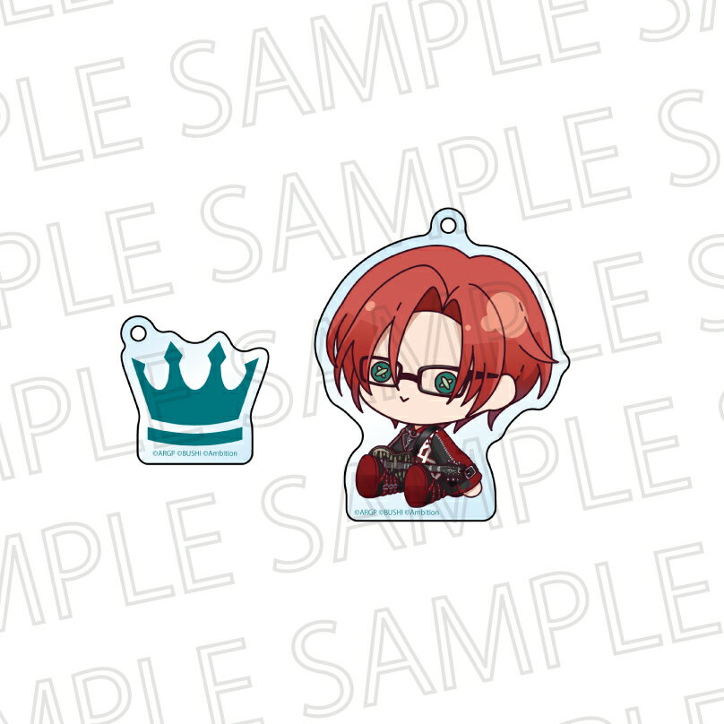 【新品/公式】 アルゴナビス -キミが見たステージへ-_チャーム付きキーホルダー　里塚賢汰 公式グッズ 公式ライセンス colleize コレイズ アニメ キャラクター グッズ