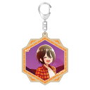 【新品/公式】 ゆるキャン△ SEASON3_描き下ろしウッドキーホルダー/斉藤恵那 公式グッズ 公式ライセンス colleize コレイズ アニメ キャラクター グッズ