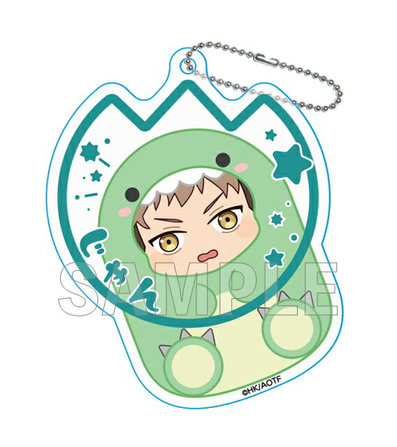 進撃の巨人_ぎゃおコレアクリルキー...