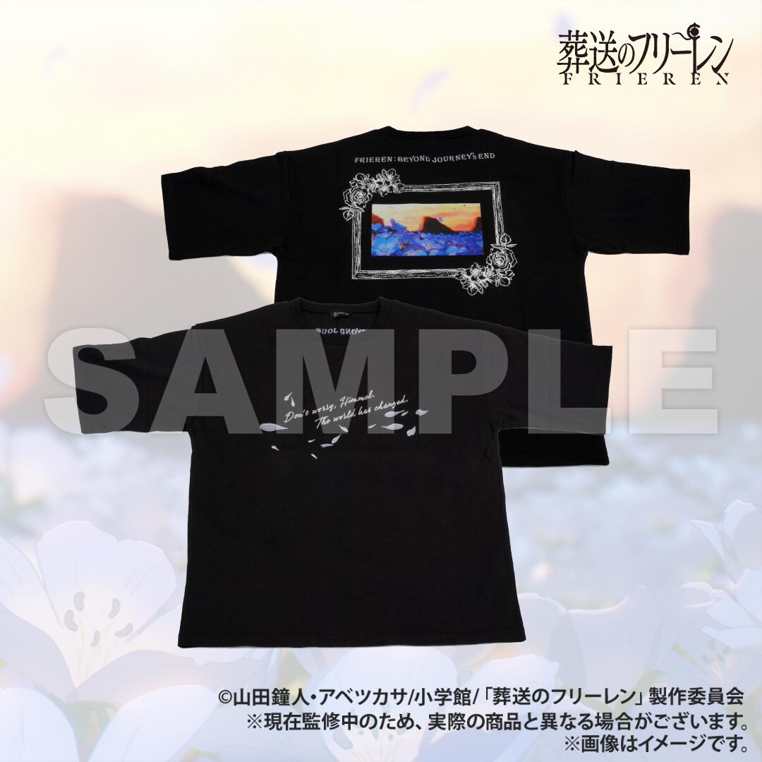Rakuten - 【新品/公式】 葬送のフリーレン | AMICIS 蒼月草Tシャツ Black XLサイズ 公式グッズ 公式ライセンス colleize コレイズ アニメ キャラクター グッズ