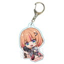 【新品/公式】 絆のアリル_ぎゅぎゅっとアクリルキーホルダー /ミラク 公式グッズ 公式ライセンス colleize コレイズ アニメ キャラクター グッズ