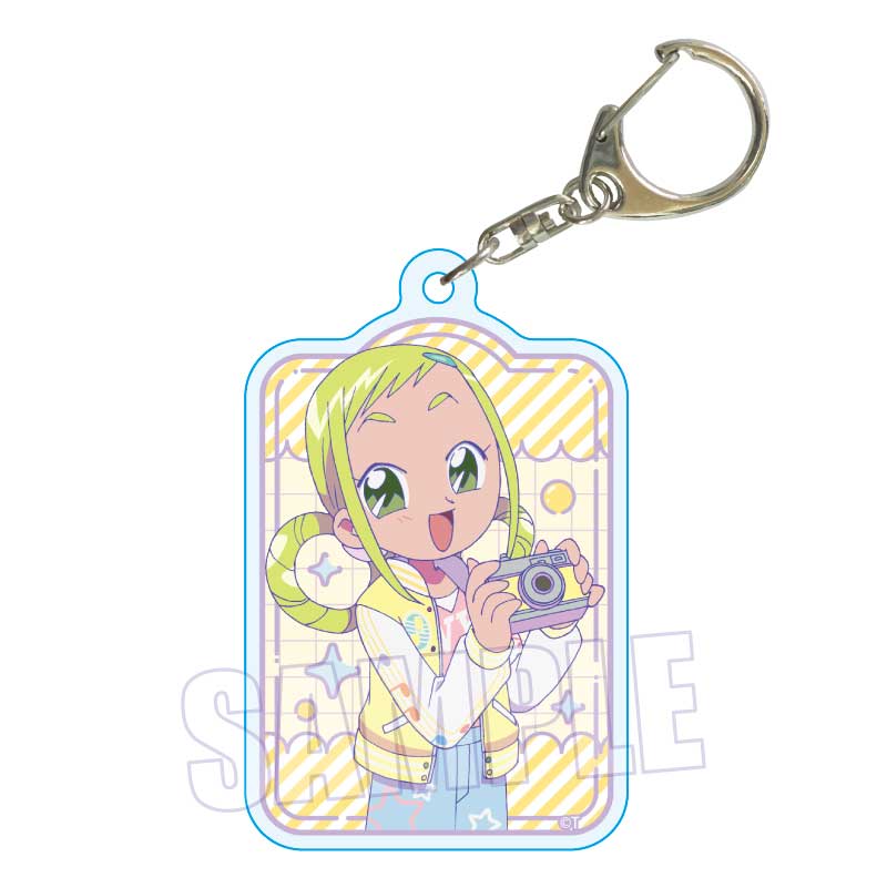 Other - 【新品/公式】 おジャ魔女どれみドッカ?ン！_アクリルキーホルダー /飛鳥 ももこ レトロポップver. 公式グッズ 公式ライセンス colleize コレイズ アニメ キャラクター グッズ