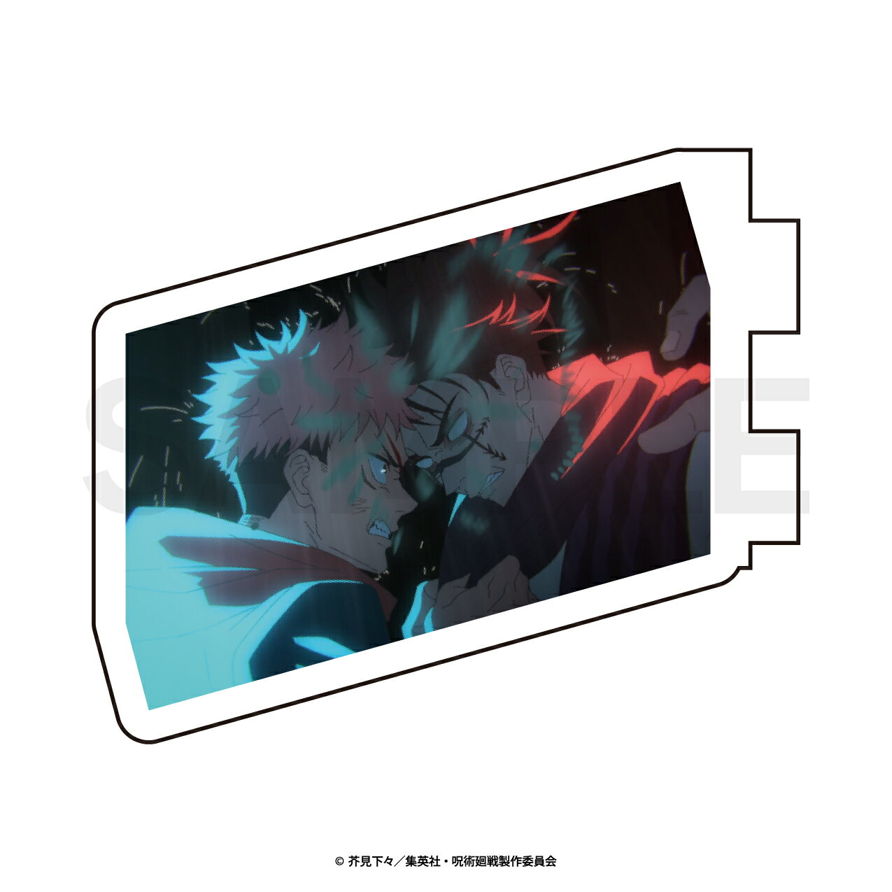 【新品/公式】 呪術廻戦_カスタマイズ場面写（渋谷事変） 31 公式グッズ 公式ライセンス colleize コレイズ アニメ キャラクター グッズ