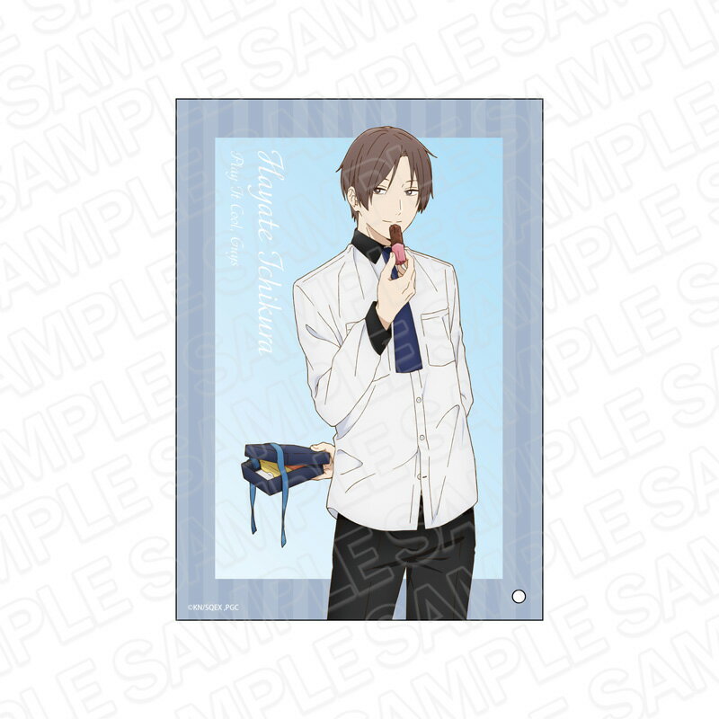 【新品/公式】 クールドジ男子_ミニアクリルアート 一倉 颯 Valentine ver. 公式グッズ 公式ライセンス colleize コレイズ アニメ キャラクター グッズ